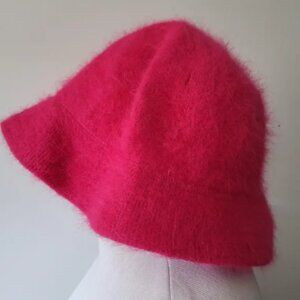 Pinkish Purple Bucket Hat Women